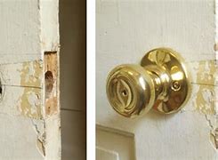Image result for How to Replace a Broken Door Knob