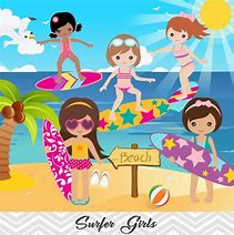 Image result for Beach Party Clip Art Silhouette