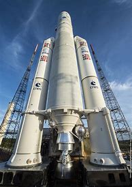 Image result for Ariane 5 Launcher