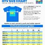 Image result for Sticker Sheets Shirt Sizes