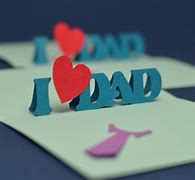 Image result for Father's Day Pop Up Card Template