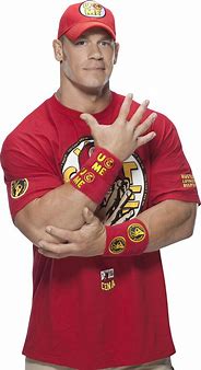 Image result for WWE John Cena Red Render