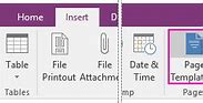 Image result for Microsoft OneNote Templates 2016
