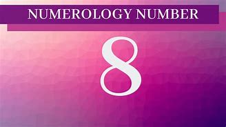 Image result for The Number 8 in Numerology Inschool