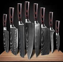 Image result for Kitchen Knife Profiles