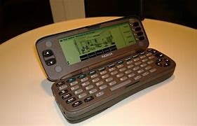Image result for Nokia Star Trek Communicator