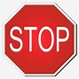 Image result for Stop Sign Silhouette Royalty Free