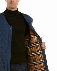Image result for Burberry Gilet