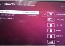 Image result for TV Input Screen Sony