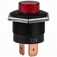 Image result for Red Push Button Switch