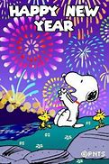 Image result for Peanuts New Year's Day