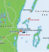 Image result for Belize City Cruise Port Map