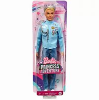 Image result for Barbie Princess Adventure Prince Ken Doll