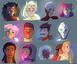 Image result for She Ra Netflix Fan Art