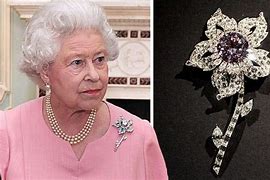 Image result for Queen Elizabeth II Diamond Brooch
