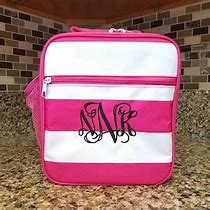 Image result for Striped Lunch Bag with Apple's