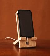 Image result for Phone Holder Chair Wooden