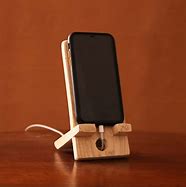 Image result for Shark Wooden Phone Stand