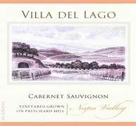 Image result for Villa Del Lago Cabernet Sauvignon Pritchard Hill