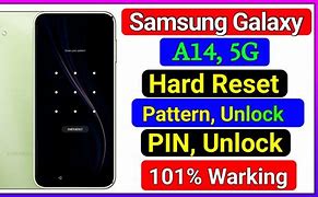 Image result for Forgot Pin Samsung A14
