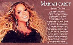 Image result for Mariah Carey All Songs