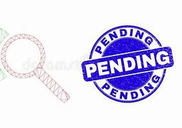 Image result for Pending Revision Stamp