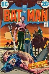 Image result for Neal Adams Batman Comic Book Art