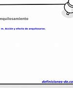 Image result for anquilosamiento