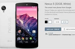 Image result for Google Nexus 5 Release Date