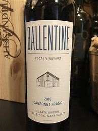 Image result for Ballentine Cabernet Franc