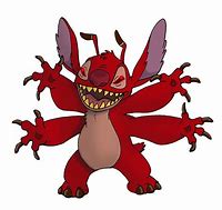 Image result for Red Dino From Lilo and Stitch
