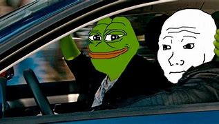 Image result for Pepe Frog Car