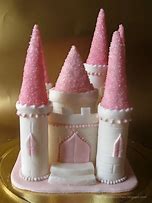 Image result for Princess Castle Cake Topper