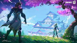 Image result for Dragon Ball Fortnite Loading Screen