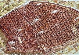 Image result for Physical Features of Pompeii Map