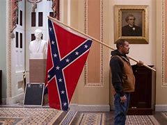 Image result for Confederate Flag U.S. Capitol