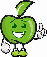 Image result for 1. Apple Cartoon