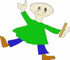 Image result for Baldi Transparent PNG