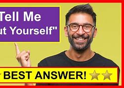 Image result for Best Way to Answer Tell Me About Yourself in Interview in India