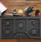 Image result for 36 Inch Gas Range Black Stainless