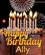 Image result for Happy Birthday Ally Meme