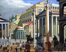 Image result for Ancient Rome City Art