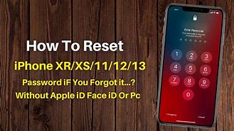 Image result for iPhone Sereis XR Reset