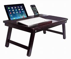 Image result for Laptop Bed Tray Desk