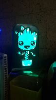 Image result for Groot Light Switch STL