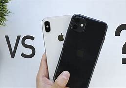 Image result for New iPhone 11 vs iPhone X