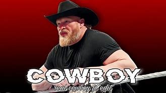 Image result for Brock Lesnar Cowboy