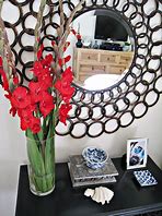 Image result for Small Mirror with Stand