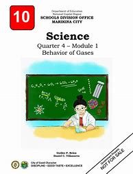 Image result for Grade 10 Science Module