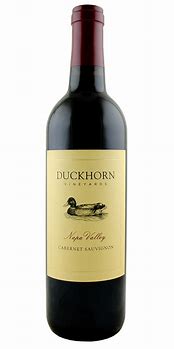 Image result for Duckhorn Cabernet Sauvignon Estate Grown